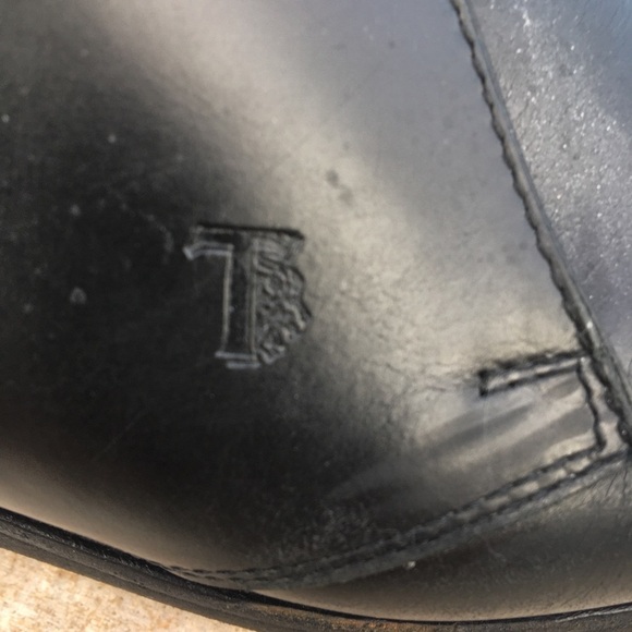 Tod’s Tolacco Chukka boots black leather men 8 - Picture 8 of 12